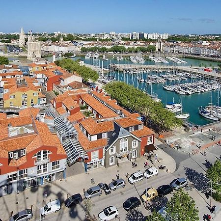 Blue Studio Cosy Et Calme Proche Du Centre Avec Tv Et Wifi La Rochelle  Exteriör bild