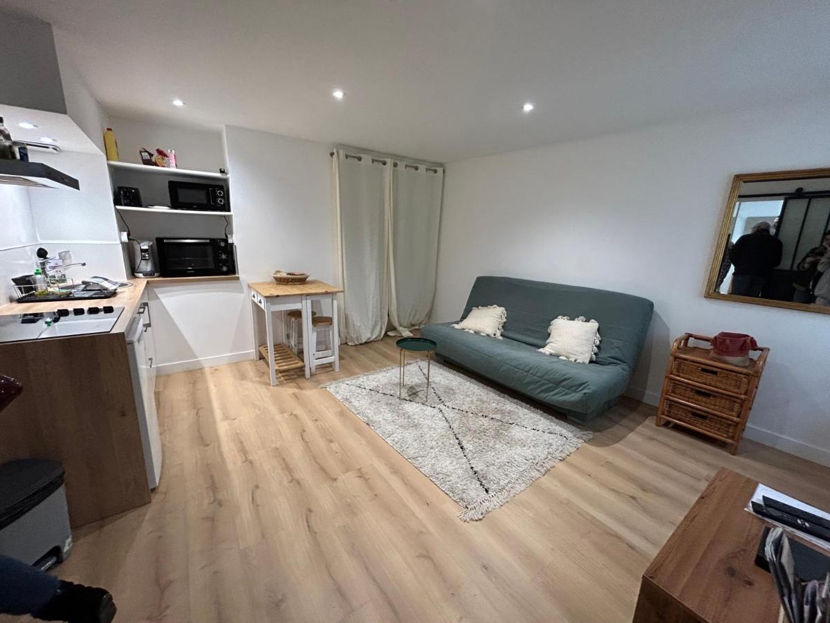 Blue Studio Cosy Et Calme Proche Du Centre Avec Tv Et Wifi La Rochelle  Exteriör bild