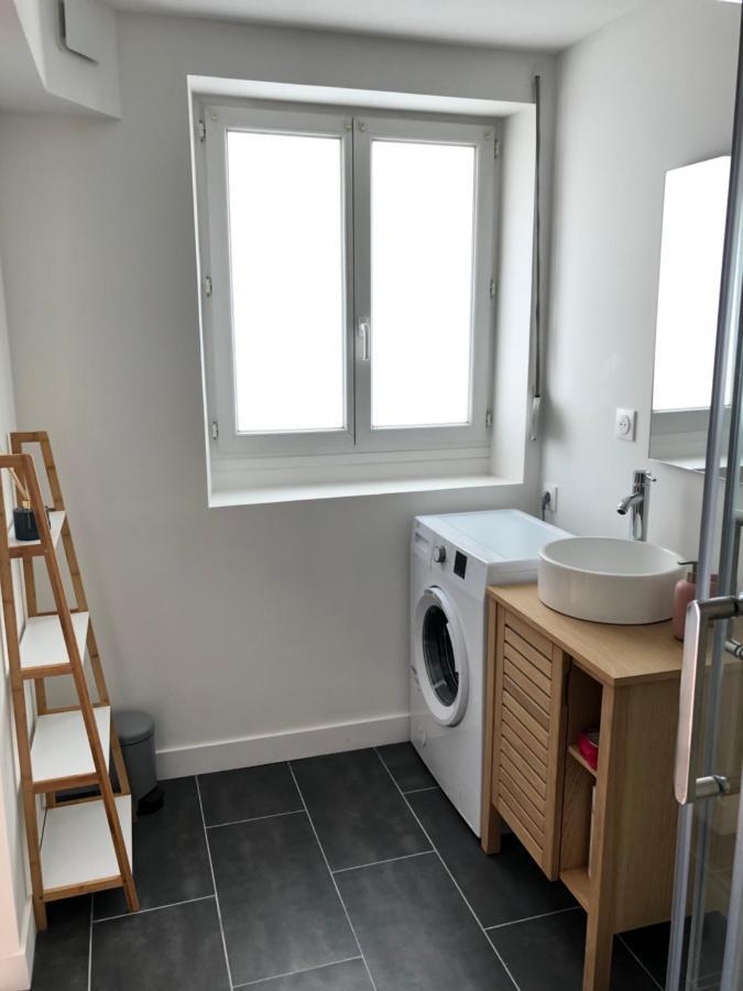 Blue Studio Cosy Et Calme Proche Du Centre Avec Tv Et Wifi La Rochelle  Exteriör bild