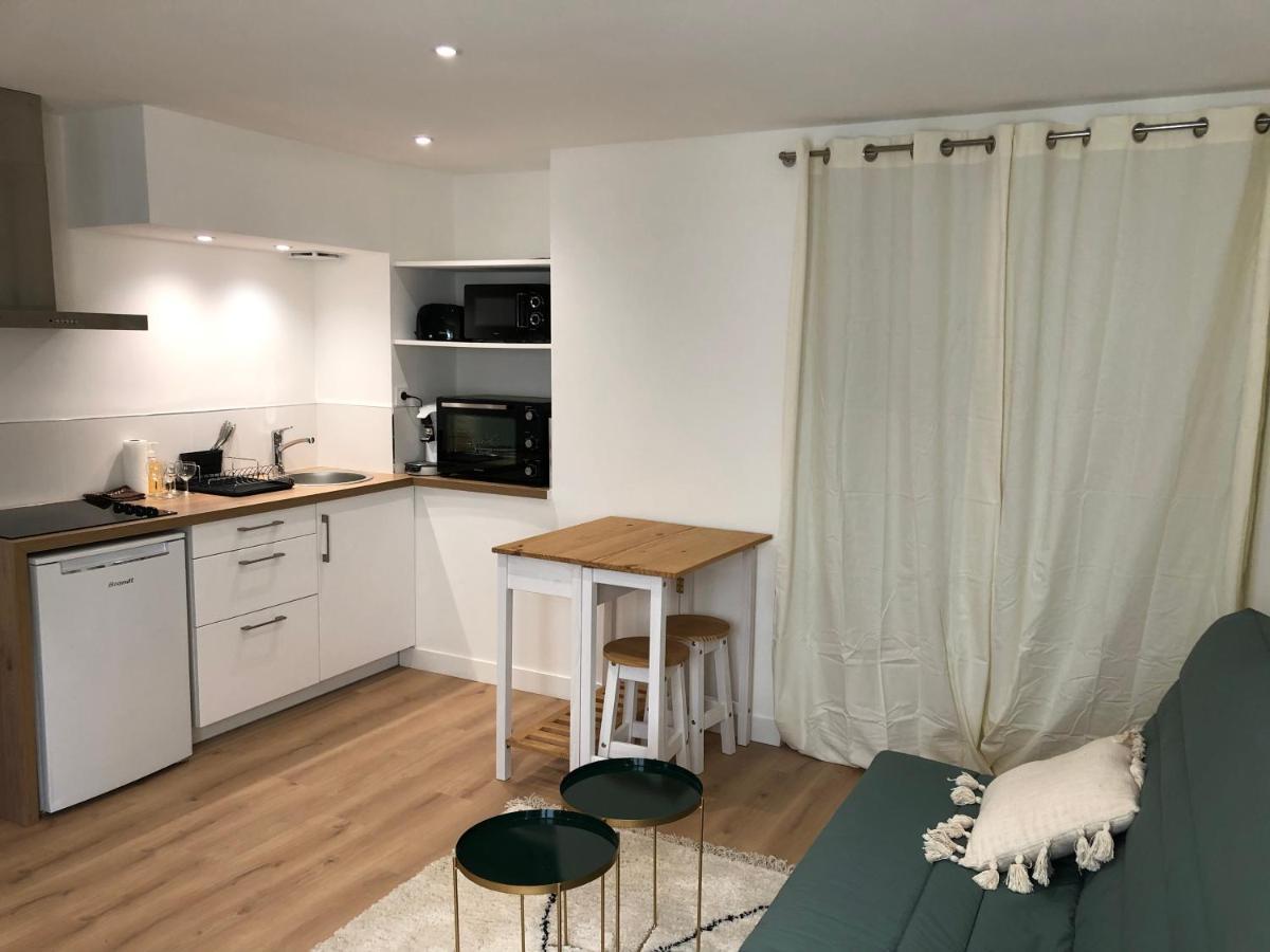 Blue Studio Cosy Et Calme Proche Du Centre Avec Tv Et Wifi La Rochelle  Exteriör bild