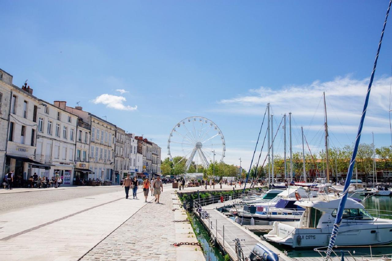 Blue Studio Cosy Et Calme Proche Du Centre Avec Tv Et Wifi La Rochelle  Exteriör bild