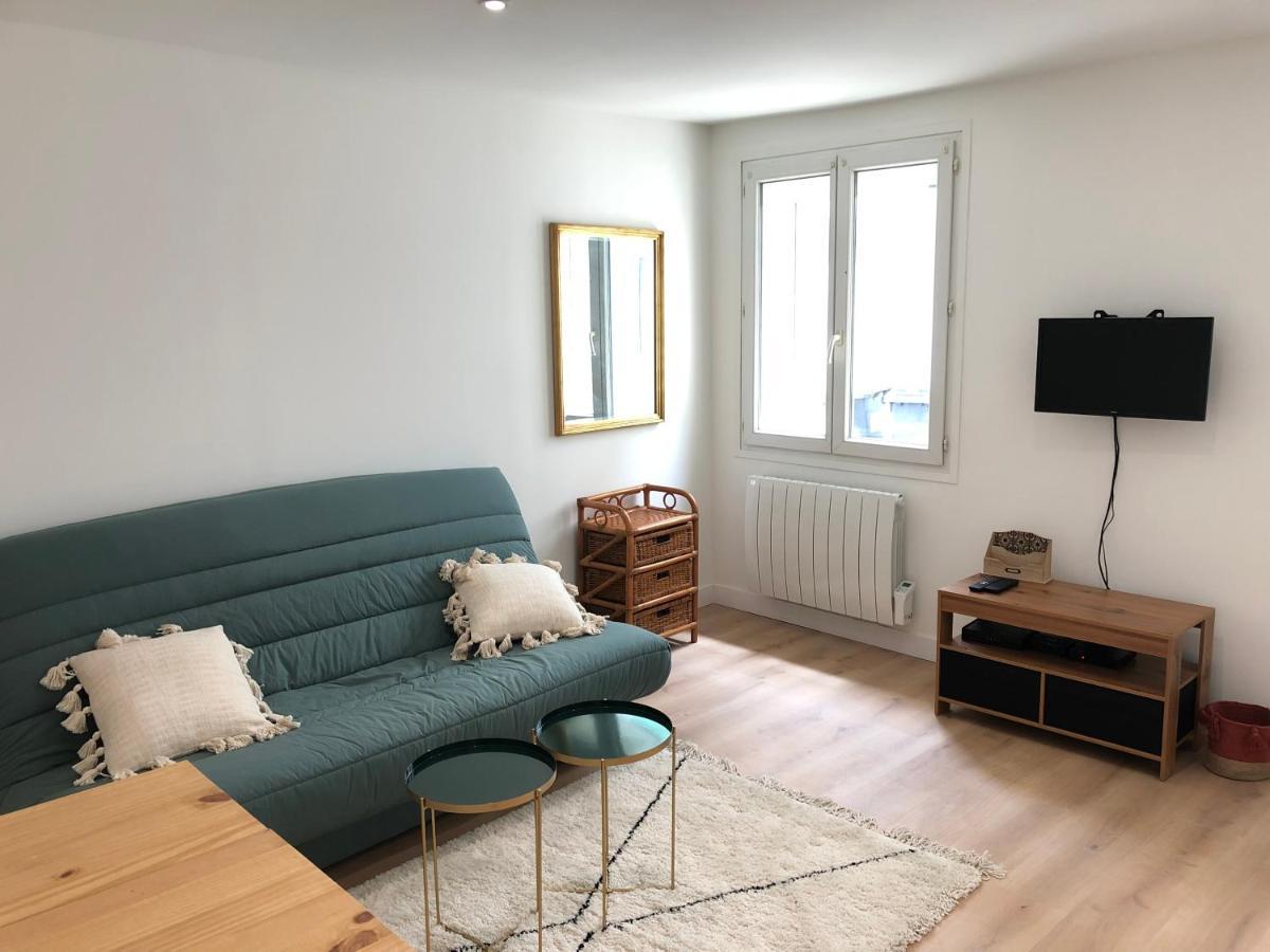 Blue Studio Cosy Et Calme Proche Du Centre Avec Tv Et Wifi La Rochelle  Exteriör bild