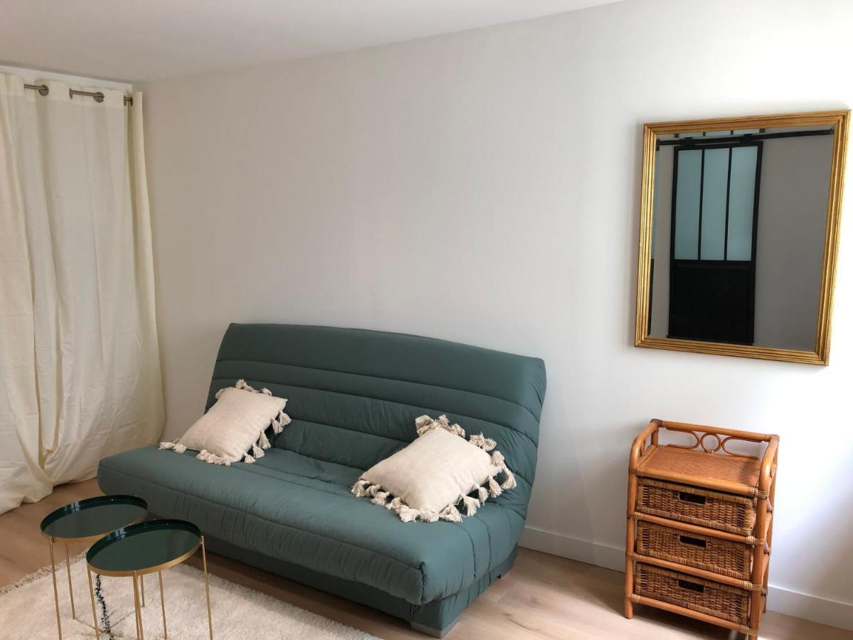 Blue Studio Cosy Et Calme Proche Du Centre Avec Tv Et Wifi La Rochelle  Exteriör bild