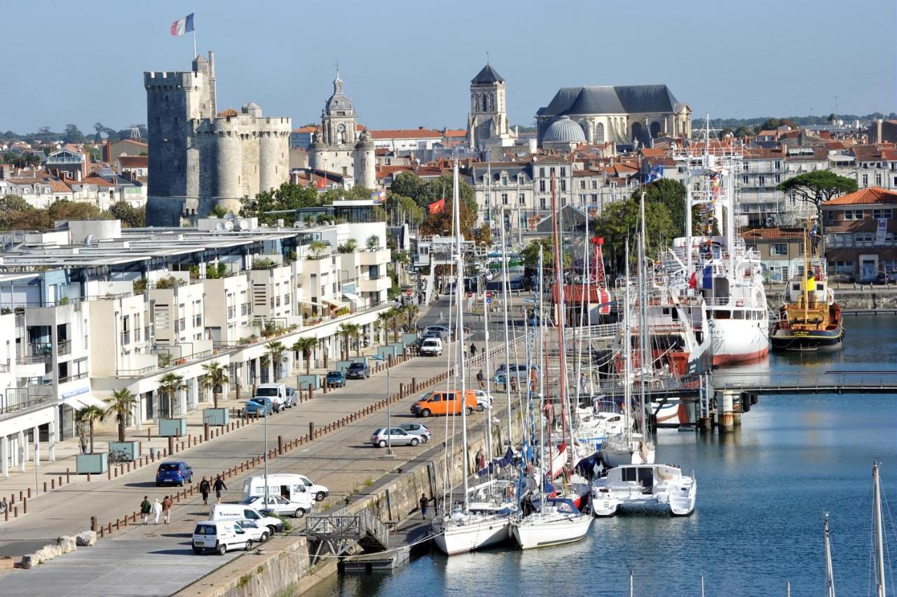 Blue Studio Cosy Et Calme Proche Du Centre Avec Tv Et Wifi La Rochelle  Exteriör bild