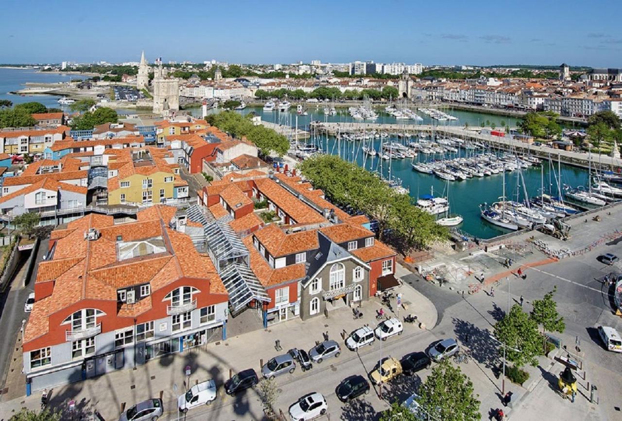 Blue Studio Cosy Et Calme Proche Du Centre Avec Tv Et Wifi La Rochelle  Exteriör bild