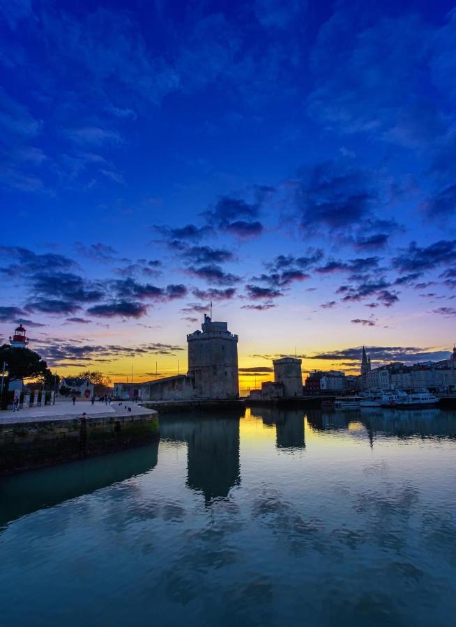 Blue Studio Cosy Et Calme Proche Du Centre Avec Tv Et Wifi La Rochelle  Exteriör bild